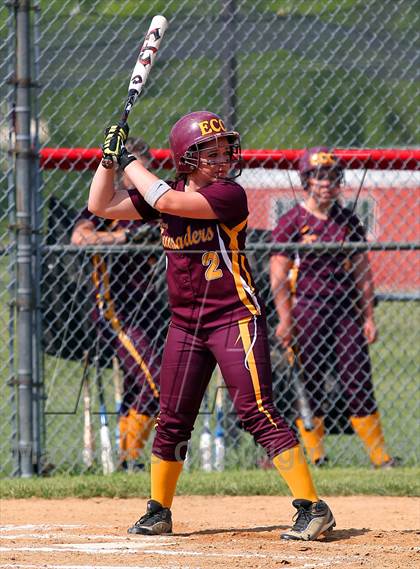 Thumbnail 2 in Elk County Catholic vs. Keystone (PIAA District IX Class A Final) photogallery.