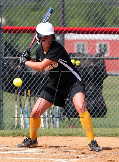 Thumbnail 2 in Elk County Catholic vs. Keystone (PIAA District IX Class A Final) photogallery.
