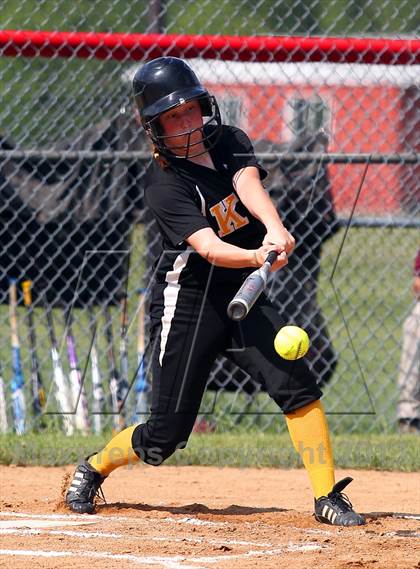 Thumbnail 1 in Elk County Catholic vs. Keystone (PIAA District IX Class A Final) photogallery.