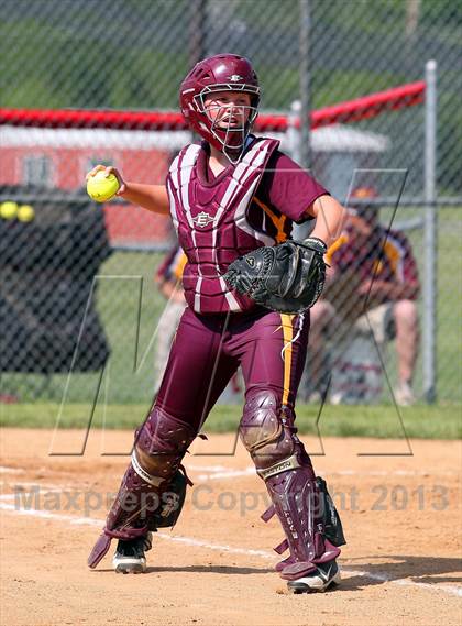 Thumbnail 1 in Elk County Catholic vs. Keystone (PIAA District IX Class A Final) photogallery.