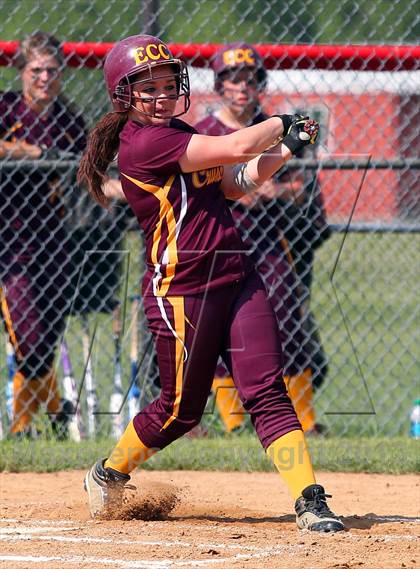 Thumbnail 3 in Elk County Catholic vs. Keystone (PIAA District IX Class A Final) photogallery.