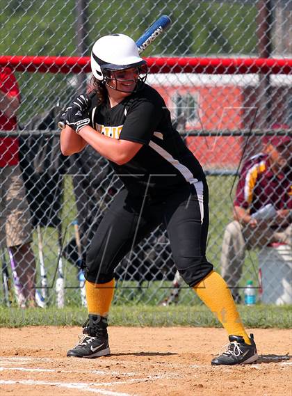 Thumbnail 1 in Elk County Catholic vs. Keystone (PIAA District IX Class A Final) photogallery.