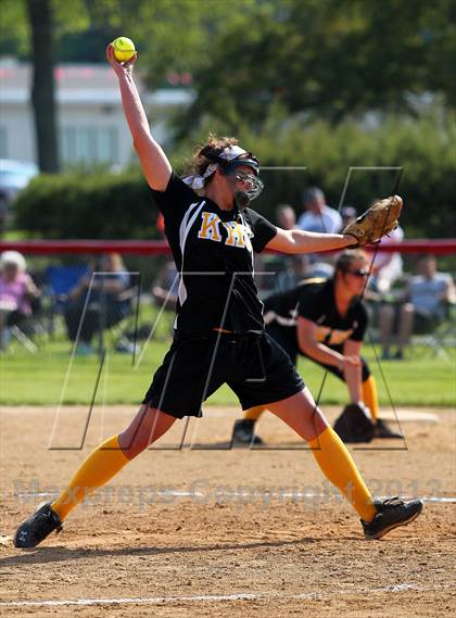 Thumbnail 1 in Elk County Catholic vs. Keystone (PIAA District IX Class A Final) photogallery.