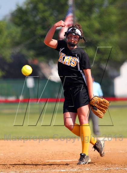 Thumbnail 1 in Elk County Catholic vs. Keystone (PIAA District IX Class A Final) photogallery.