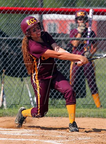 Thumbnail 2 in Elk County Catholic vs. Keystone (PIAA District IX Class A Final) photogallery.