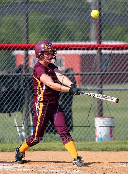Thumbnail 1 in Elk County Catholic vs. Keystone (PIAA District IX Class A Final) photogallery.