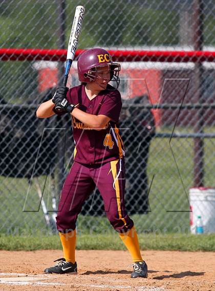 Thumbnail 2 in Elk County Catholic vs. Keystone (PIAA District IX Class A Final) photogallery.