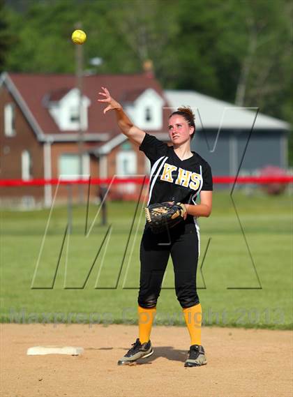 Thumbnail 1 in Elk County Catholic vs. Keystone (PIAA District IX Class A Final) photogallery.