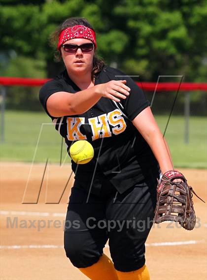 Thumbnail 2 in Elk County Catholic vs. Keystone (PIAA District IX Class A Final) photogallery.
