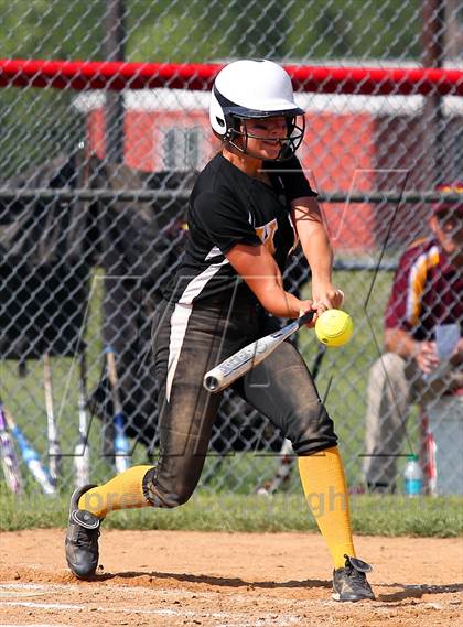 Thumbnail 1 in Elk County Catholic vs. Keystone (PIAA District IX Class A Final) photogallery.