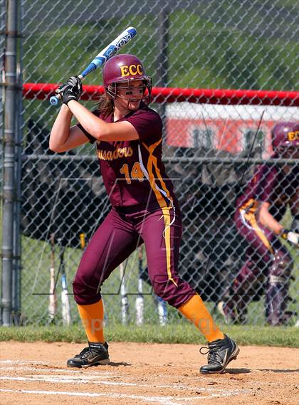 Thumbnail 1 in Elk County Catholic vs. Keystone (PIAA District IX Class A Final) photogallery.