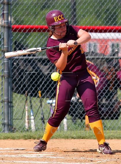Thumbnail 3 in Elk County Catholic vs. Keystone (PIAA District IX Class A Final) photogallery.