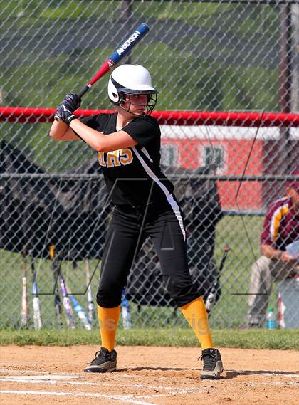 Thumbnail 1 in Elk County Catholic vs. Keystone (PIAA District IX Class A Final) photogallery.