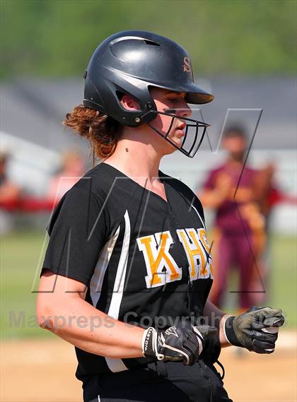 Thumbnail 3 in Elk County Catholic vs. Keystone (PIAA District IX Class A Final) photogallery.