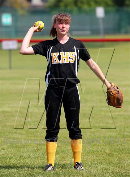 Thumbnail 1 in Elk County Catholic vs. Keystone (PIAA District IX Class A Final) photogallery.