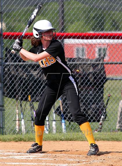 Thumbnail 2 in Elk County Catholic vs. Keystone (PIAA District IX Class A Final) photogallery.