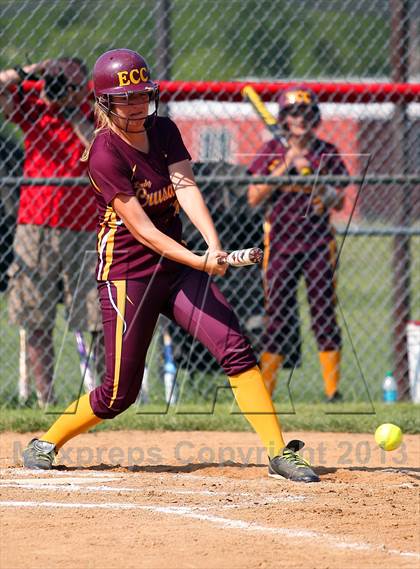 Thumbnail 2 in Elk County Catholic vs. Keystone (PIAA District IX Class A Final) photogallery.