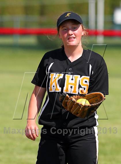 Thumbnail 2 in Elk County Catholic vs. Keystone (PIAA District IX Class A Final) photogallery.