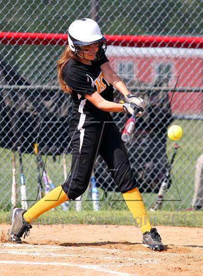 Thumbnail 2 in Elk County Catholic vs. Keystone (PIAA District IX Class A Final) photogallery.