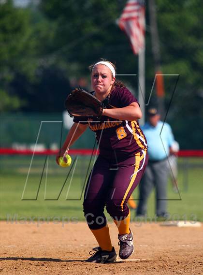 Thumbnail 2 in Elk County Catholic vs. Keystone (PIAA District IX Class A Final) photogallery.