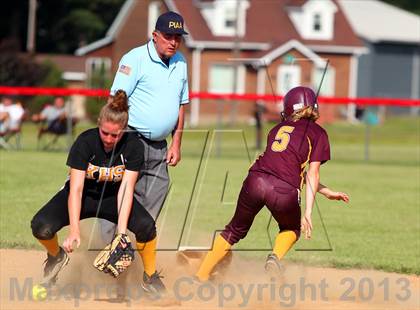 Thumbnail 1 in Elk County Catholic vs. Keystone (PIAA District IX Class A Final) photogallery.