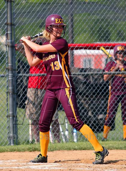 Thumbnail 1 in Elk County Catholic vs. Keystone (PIAA District IX Class A Final) photogallery.