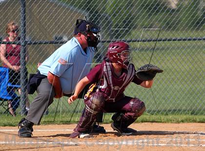 Thumbnail 3 in Elk County Catholic vs. Keystone (PIAA District IX Class A Final) photogallery.
