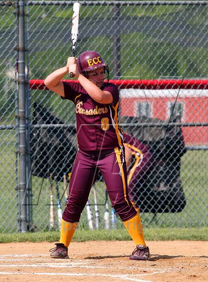 Thumbnail 2 in Elk County Catholic vs. Keystone (PIAA District IX Class A Final) photogallery.