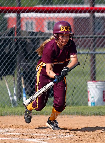 Thumbnail 3 in Elk County Catholic vs. Keystone (PIAA District IX Class A Final) photogallery.