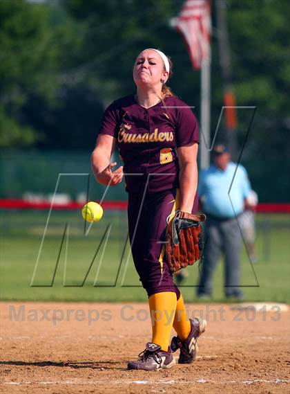 Thumbnail 1 in Elk County Catholic vs. Keystone (PIAA District IX Class A Final) photogallery.