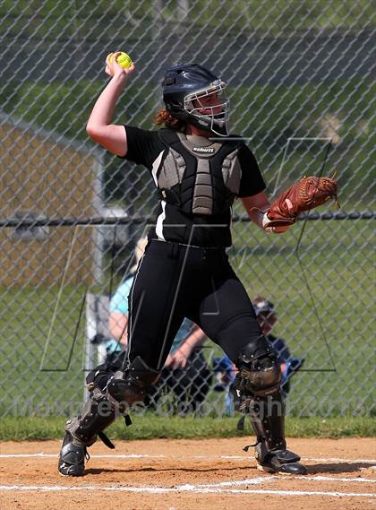 Thumbnail 2 in Elk County Catholic vs. Keystone (PIAA District IX Class A Final) photogallery.