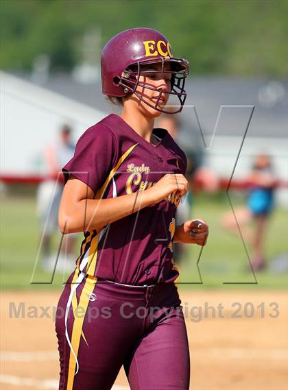 Thumbnail 3 in Elk County Catholic vs. Keystone (PIAA District IX Class A Final) photogallery.