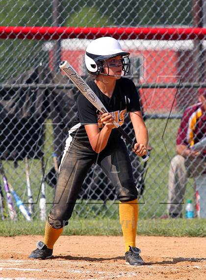 Thumbnail 3 in Elk County Catholic vs. Keystone (PIAA District IX Class A Final) photogallery.