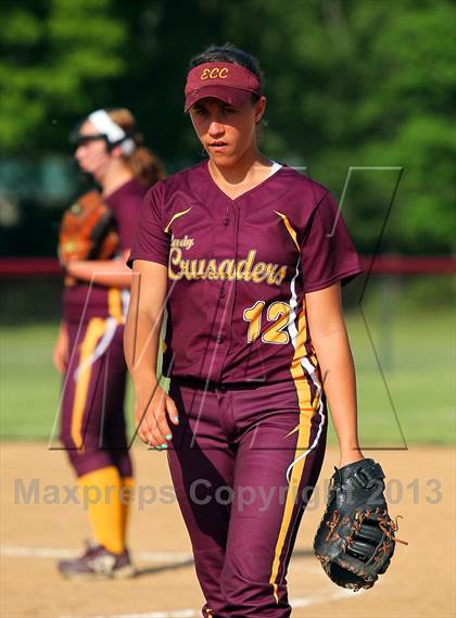 Thumbnail 2 in Elk County Catholic vs. Keystone (PIAA District IX Class A Final) photogallery.