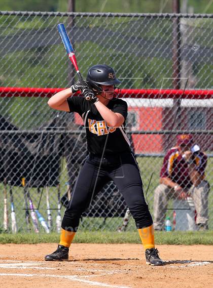 Thumbnail 1 in Elk County Catholic vs. Keystone (PIAA District IX Class A Final) photogallery.