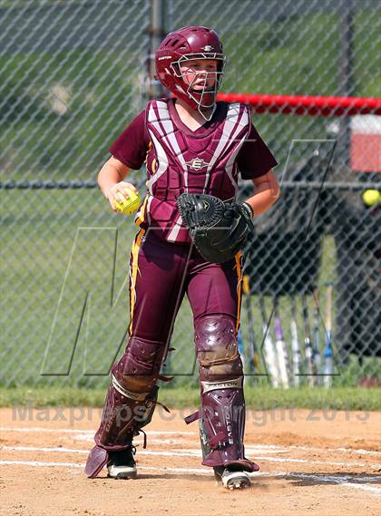 Thumbnail 3 in Elk County Catholic vs. Keystone (PIAA District IX Class A Final) photogallery.