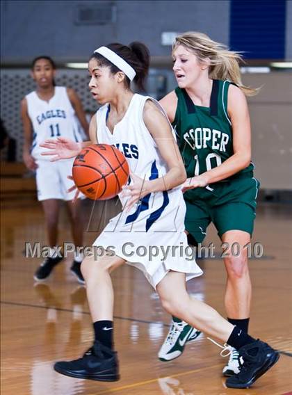 Thumbnail 2 in Episcopal School Dallas vs John Cooper (Southwest Prep Tournament) photogallery.