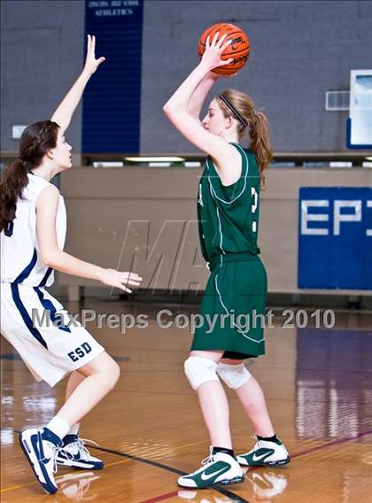 Thumbnail 1 in Episcopal School Dallas vs John Cooper (Southwest Prep Tournament) photogallery.