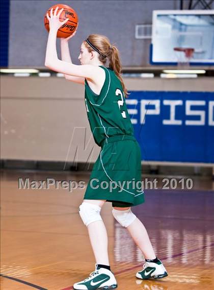 Thumbnail 3 in Episcopal School Dallas vs John Cooper (Southwest Prep Tournament) photogallery.