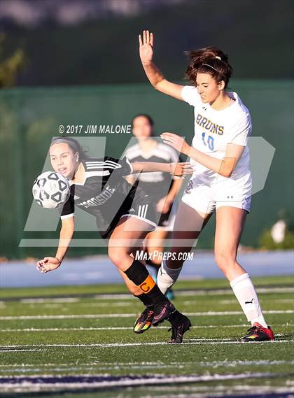 Thumbnail 2 in Woodside vs. Santa Clara (CIF CCS D1 Final) photogallery.