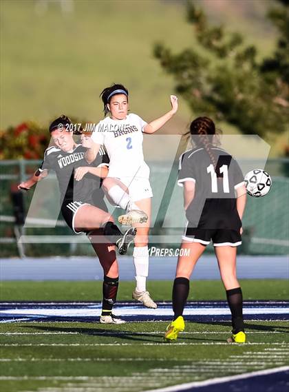 Thumbnail 2 in Woodside vs. Santa Clara (CIF CCS D1 Final) photogallery.