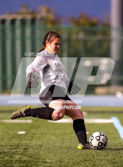 Thumbnail 3 in Woodside vs. Santa Clara (CIF CCS D1 Final) photogallery.