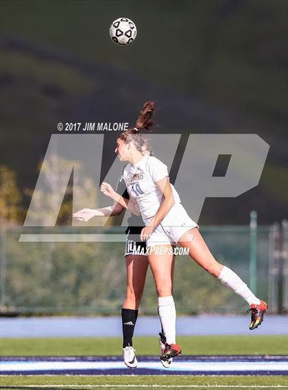 Thumbnail 1 in Woodside vs. Santa Clara (CIF CCS D1 Final) photogallery.