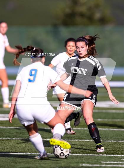 Thumbnail 2 in Woodside vs. Santa Clara (CIF CCS D1 Final) photogallery.