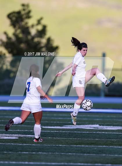Thumbnail 3 in Woodside vs. Santa Clara (CIF CCS D1 Final) photogallery.