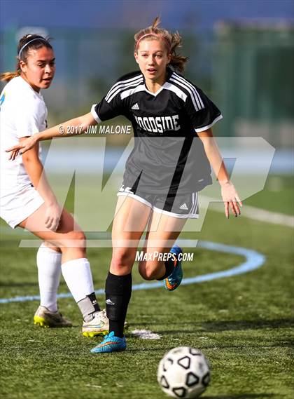 Thumbnail 2 in Woodside vs. Santa Clara (CIF CCS D1 Final) photogallery.