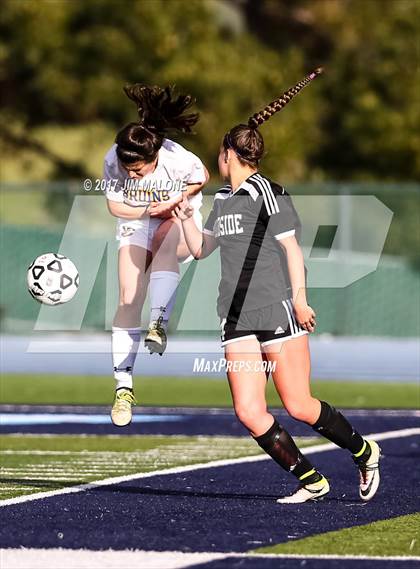 Thumbnail 2 in Woodside vs. Santa Clara (CIF CCS D1 Final) photogallery.