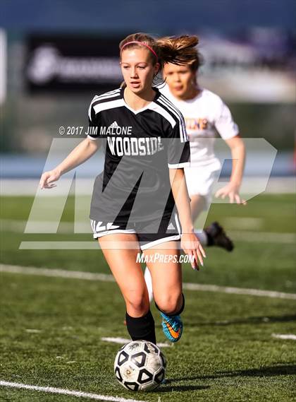 Thumbnail 2 in Woodside vs. Santa Clara (CIF CCS D1 Final) photogallery.