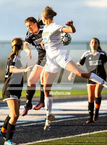 Thumbnail 2 in Woodside vs. Santa Clara (CIF CCS D1 Final) photogallery.