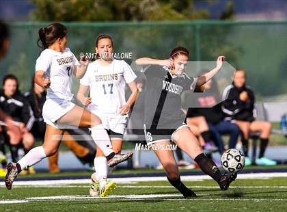 Thumbnail 3 in Woodside vs. Santa Clara (CIF CCS D1 Final) photogallery.